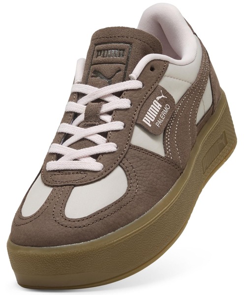 PUMA（プーマ） ローカットスニーカー 24.0cm ブラウン レディース