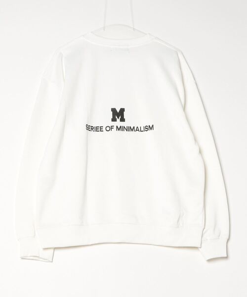 「FUNALIVE」 「ABETTOR」長袖Tシャツ M ホワイト メンズ_画像3