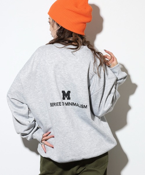 「FUNALIVE」 「ABETTOR」長袖Tシャツ M ホワイト メンズ_画像8