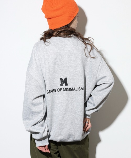 「FUNALIVE」 「ABETTOR」長袖Tシャツ M ホワイト メンズ_画像9