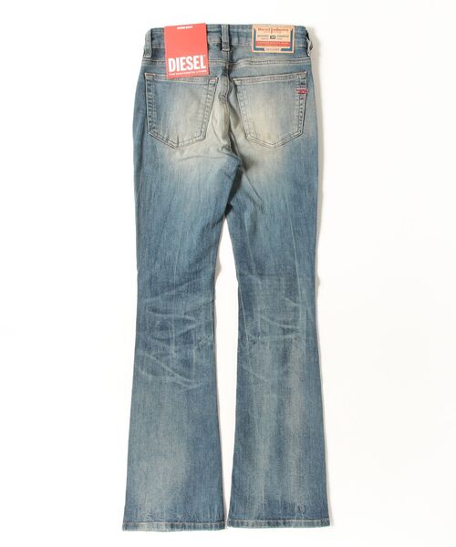 【新品】ディーゼル 現行 ブーツカット フレアデニム パンツ ブルー 27 DIESEL（ディーゼル） ブーツカットデニムパンツ 26inch インディゴ