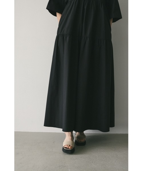 「STYLEMIXER」 半袖ワンピース SMALL オレンジ レディース_画像8