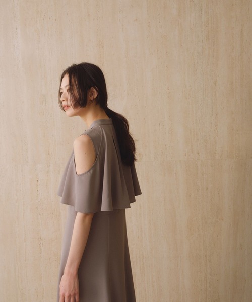 Andemiu（アンデミュウ） ワンピース 「2WAY」ブラウスワンピース