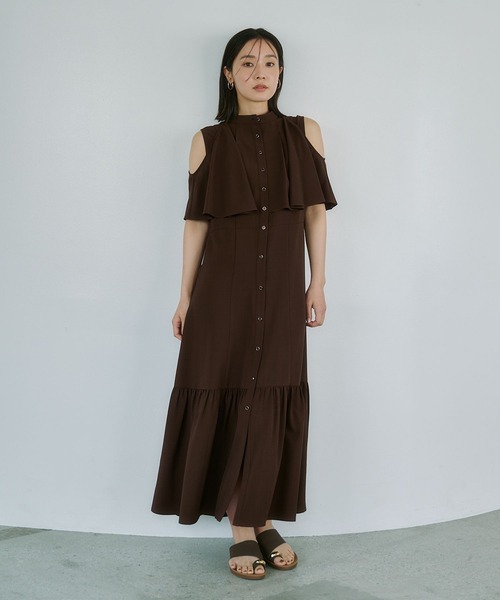 Andemiu（アンデミュウ） ワンピース 「2WAY」ブラウスワンピース