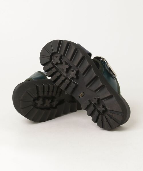 「MARECHAL TERRE」 フラットサンダル 23.5cm ブラック レディース_画像3