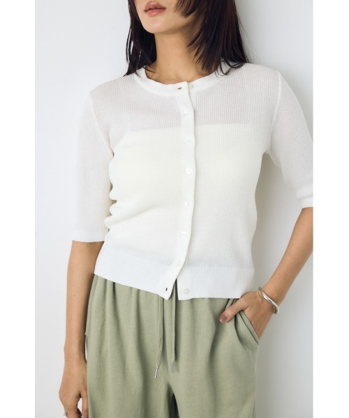 AZUL BY MOUSSY（アズールバイマウジー） カーディガン 「身長別着用