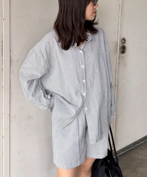 I-SOOK（アイスー） セットアップ 「ISOOK / アイスー」ストライプ