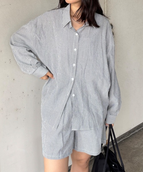 I-SOOK（アイスー） セットアップ 「ISOOK / アイスー」ストライプ