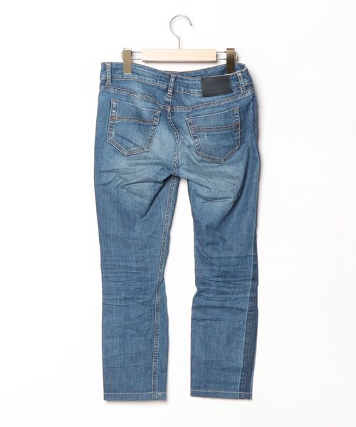 「COMPTOIR DES COTONNIERS」 デニムパンツ 38 ブルー レディース_画像2