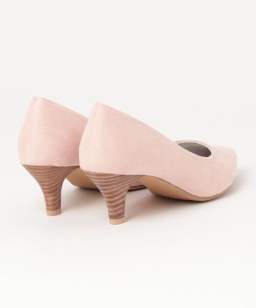 「ASBee」 「musee collection 」パンプス 24.0cm ベージュ系その他2 レディース_画像2