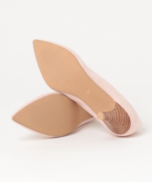 「ASBee」 「musee collection 」パンプス 24.0cm ベージュ系その他2 レディース_画像3