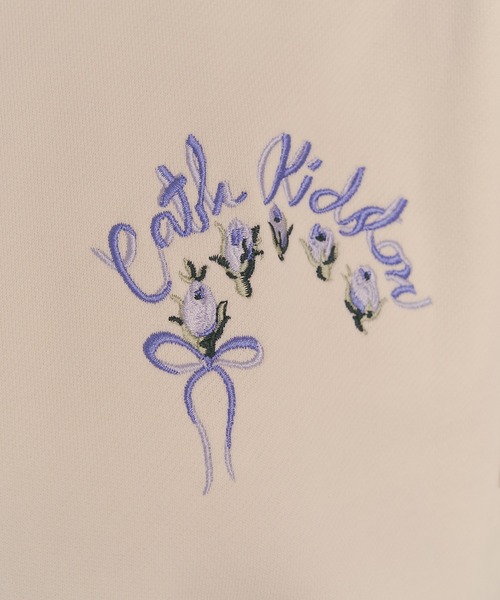 「Cath Kidston」 スウェットカットソー FREE ライトピンク レディース_画像3