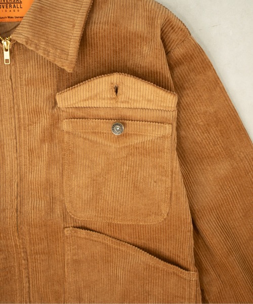 「UNIVERSAL OVERALL」 ブルゾン X-LARGE ブラック メンズ_画像4