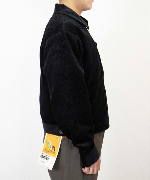 「UNIVERSAL OVERALL」 ブルゾン X-LARGE ブラック メンズ_画像8