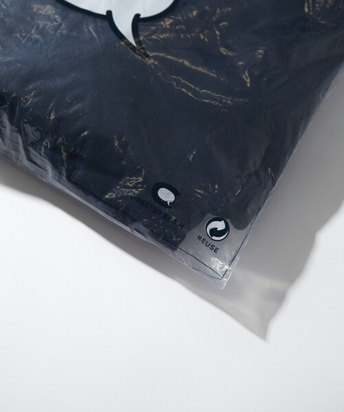 「CAHLUMN」 長袖Tシャツ MEDIUM ホワイト メンズ_画像3