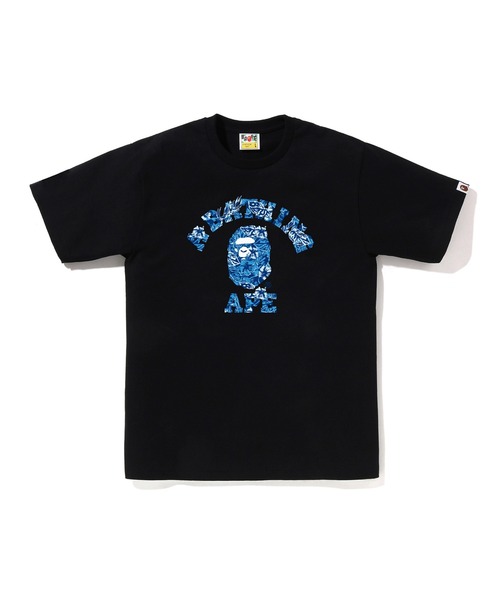 A BATHING APE（アベイシングエイプ） tシャツ PALM RESORT CAMO