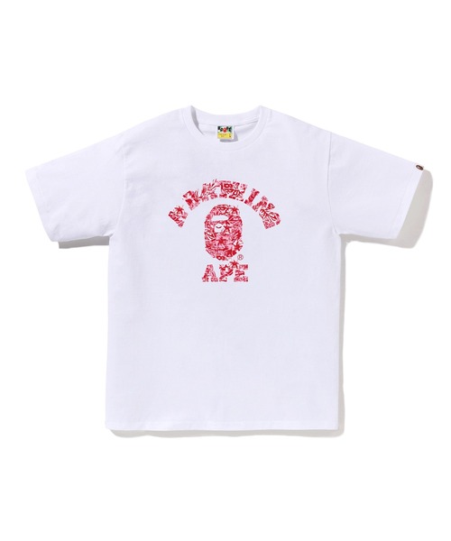A BATHING APE（アベイシングエイプ） tシャツ PALM RESORT CAMO