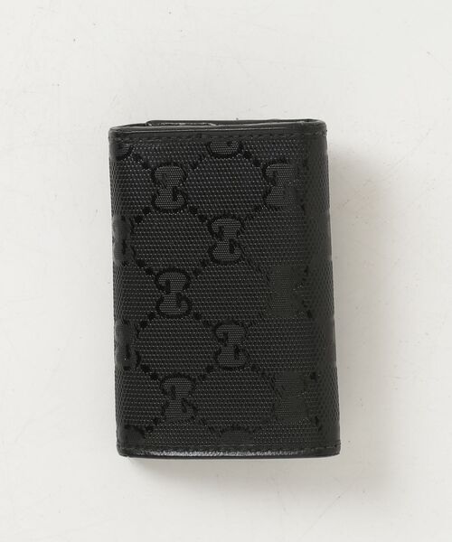 GUCCI ブラック ケース GUCCI（グッチ） インターロッキングG ケース - ブラック レディース