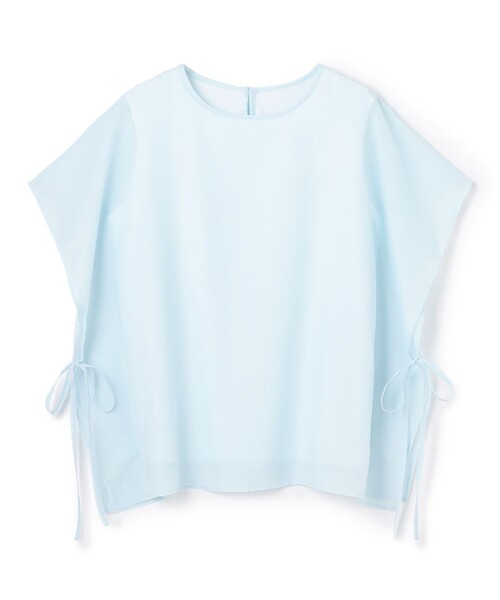 tシャツ 半袖 シアー レイヤード Tシャツ レディース | UNFILO | 04