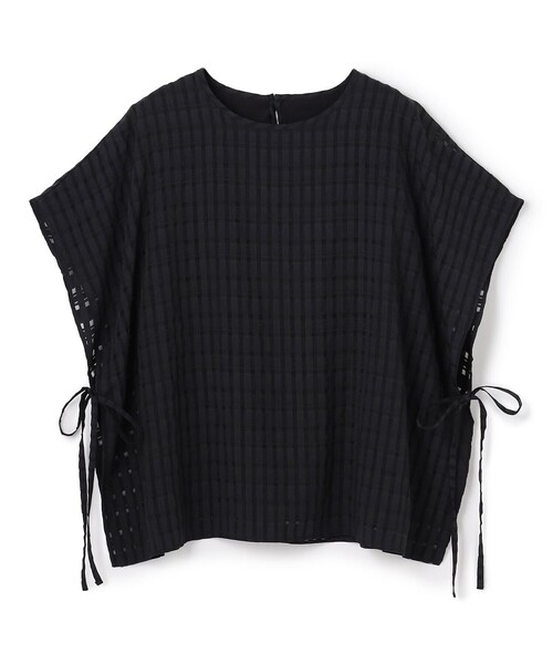 tシャツ 半袖 シアー レイヤード Tシャツ レディース | UNFILO | 11