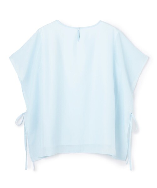 tシャツ 半袖 シアー レイヤード Tシャツ レディース | UNFILO | 16