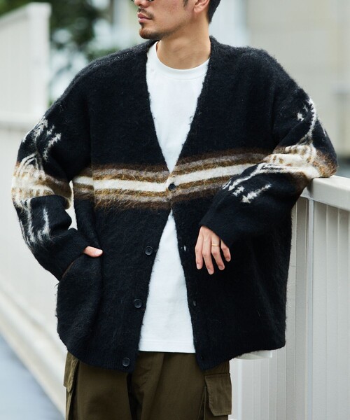 PENDLETON（ペンドルトン） ニットカーディガン MEDIUM ブラック