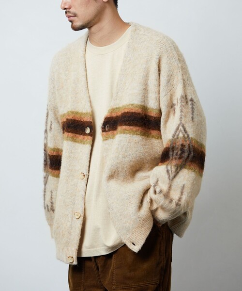 PENDLETON（ペンドルトン） ニットカーディガン MEDIUM ブラック