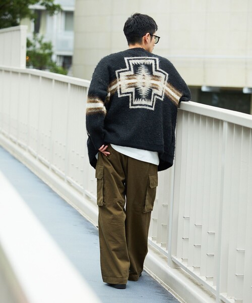 PENDLETON（ペンドルトン） ニットカーディガン MEDIUM ブラック