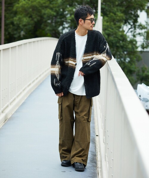 PENDLETON（ペンドルトン） ニットカーディガン MEDIUM ブラック
