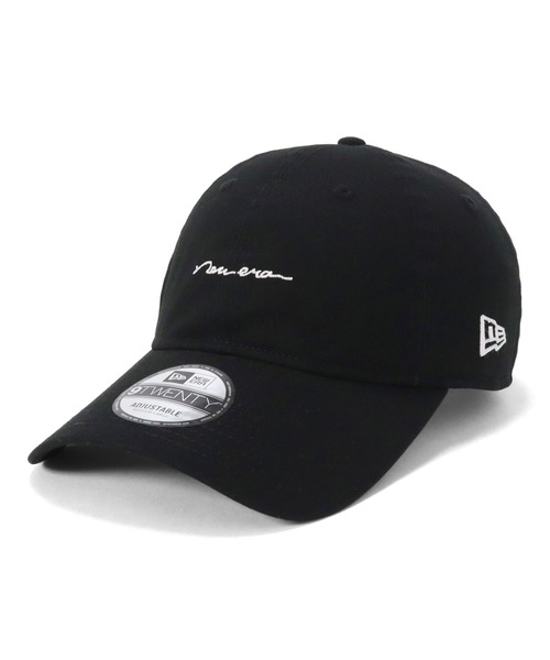 「NEW ERA」 キャップ M/L ブラック レディース_画像6