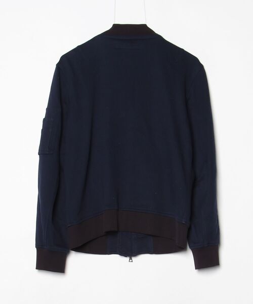 「KATHARINE HAMNETT」 ブルゾン M ネイビー メンズ_画像2