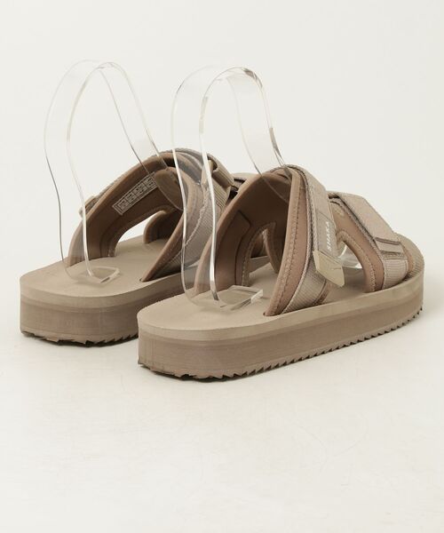 「SHAKA」 フラットサンダル 25cm ベージュ レディース_画像2