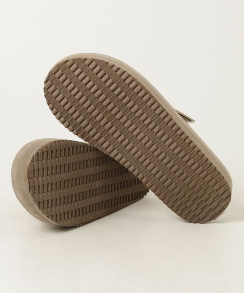 「SHAKA」 フラットサンダル 25cm ベージュ レディース_画像3