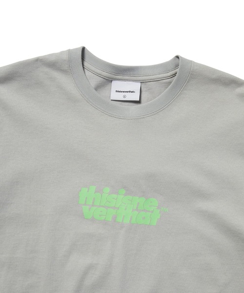 「thisisneverthat」 半袖Tシャツ S ホワイト メンズ_画像5