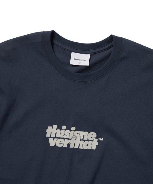 「thisisneverthat」 半袖Tシャツ S ホワイト メンズ_画像8