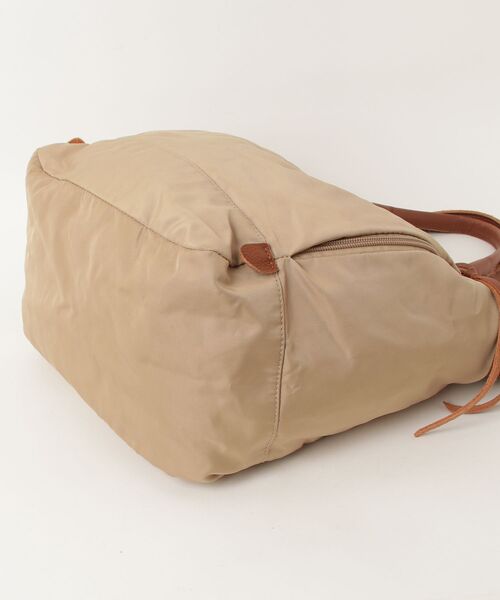 「Ray BEAMS」 ハンドバッグ ONE SIZE ベージュ レディース_画像3