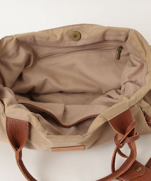 「Ray BEAMS」 ハンドバッグ ONE SIZE ベージュ レディース_画像4