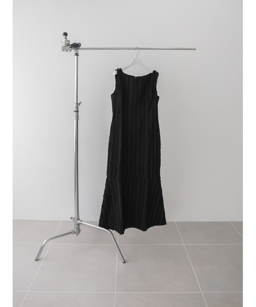 「Katrin TOKYO」 ノースリーブワンピース X-SMALL ブラック レディース_画像6