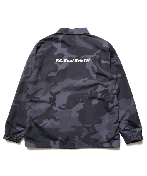 F.C. Real Bristol ナイロンジャケットカモフラ L 期間限定値下 F.C.Real Bristol（エフシーレアルブリストル） ブルゾン アウター