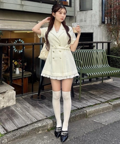 one after another NICE CLAUP ワンピース 「ohana企画」ジャケット