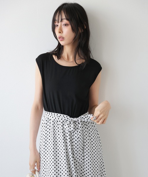 ワンピース 夏 ドット柄ロングワンピース : ZOZOTOWN Yahoo!店 - 通販