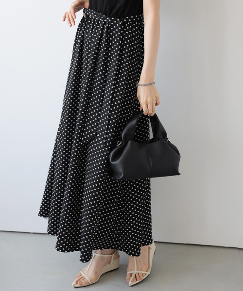 ワンピース 夏 ドット柄ロングワンピース : ZOZOTOWN Yahoo!店 - 通販
