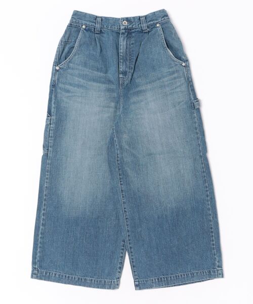 「JOURNAL STANDARD LUXE」 デニムパンツ SMALL ブルー レディース_画像2