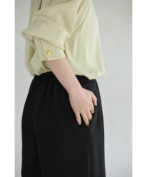 「CAWAII」 パンツ - ブラック レディース_画像8