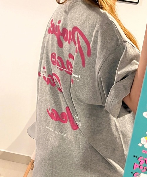 「Achic」 半袖Tシャツ M ブラック レディース_画像9