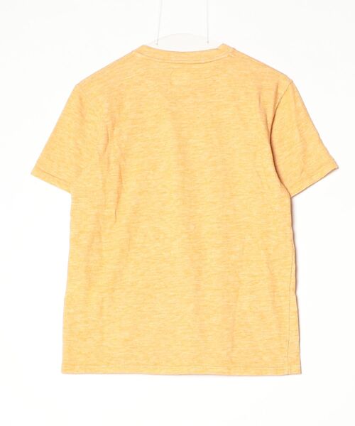 「ANDFAMILY'S」 半袖Tシャツ M イエロー メンズ_画像2