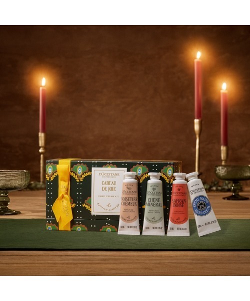 L'OCCITANEセット L'OCCITANE（ロクシタン） コスメセット コフレ 「2026年ホリデー限定