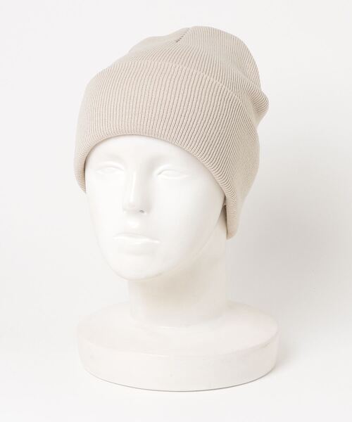 「SHIPS」 ニットキャップ ONE SIZE ベージュ レディース_画像2