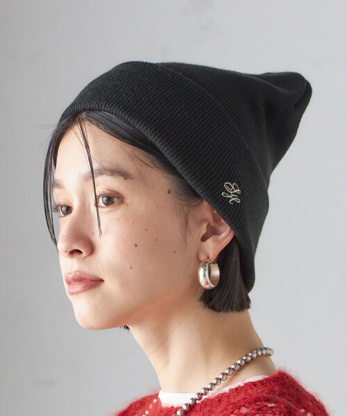 「SHIPS」 ニットキャップ ONE SIZE ベージュ レディース_画像5