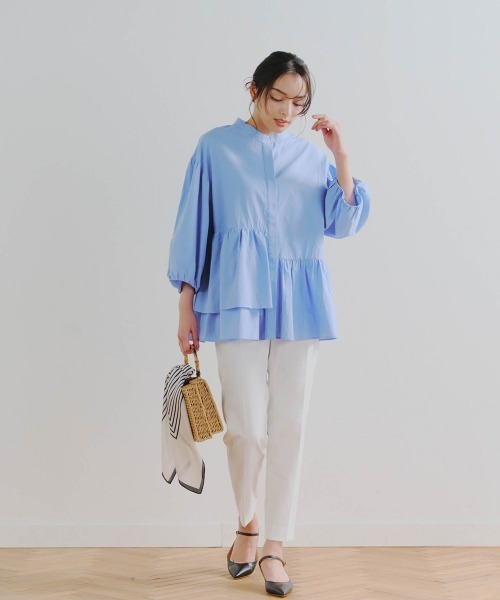 「Droite lautreamont」 スラックス M パープル レディース_画像6
